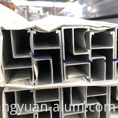 Guangyuan aluminum co., ltd aluminium solar panel frame extrusion profile